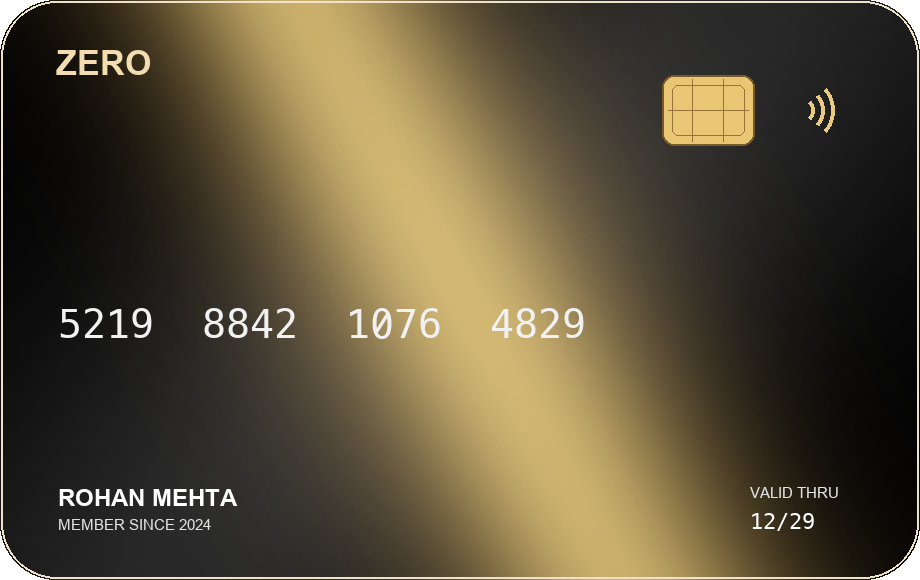 CashFree Card Platinum Card
